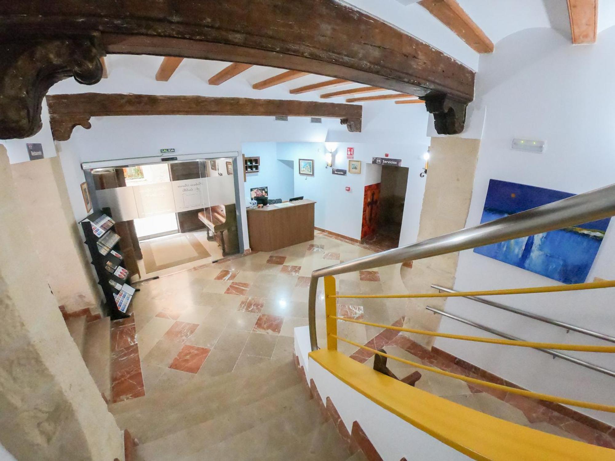 Hotel Baron Andilla Valdealgorfa Exterior photo